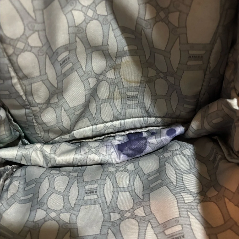 Aimee Kestenberg green nylon backpack - Picture 7 of 11